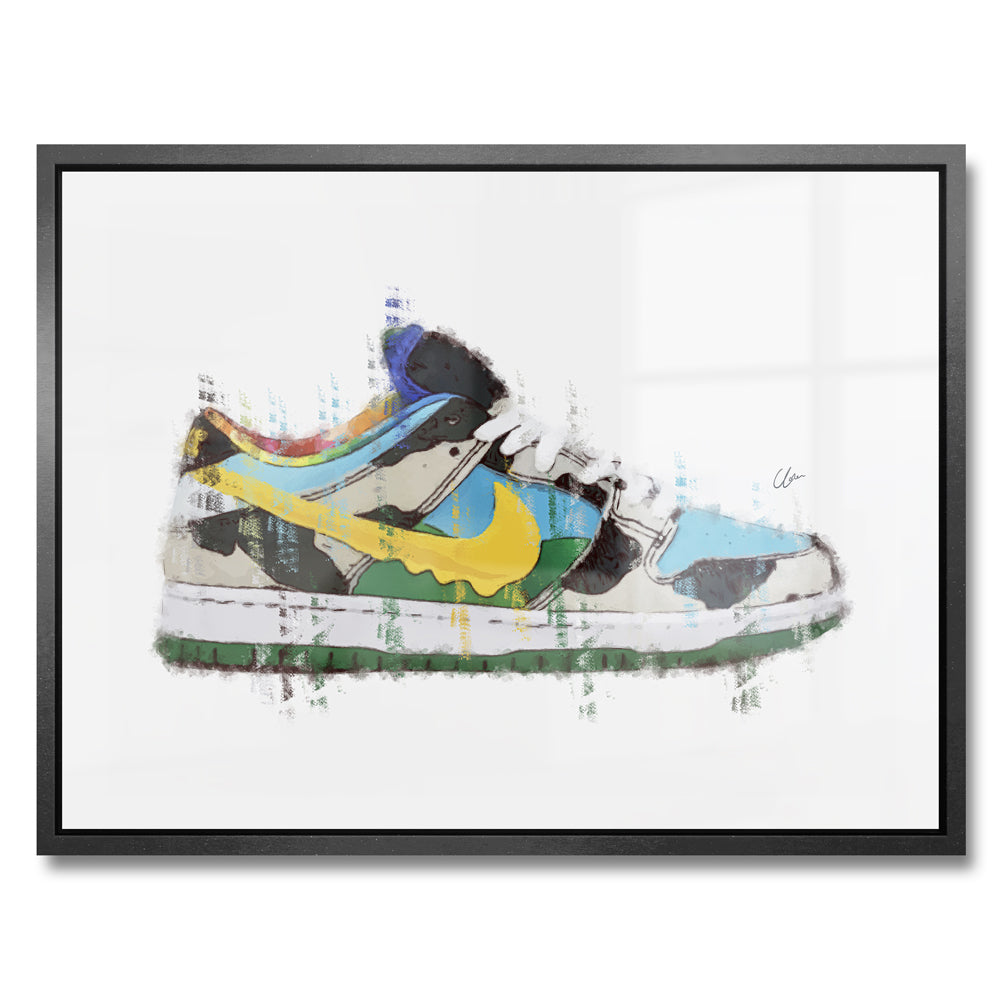 NI SB Dunk "B & J's"