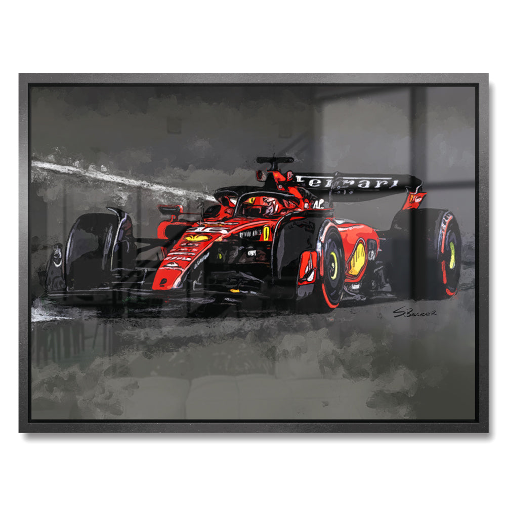 Charles Leclerc 'Ferrari' 2023