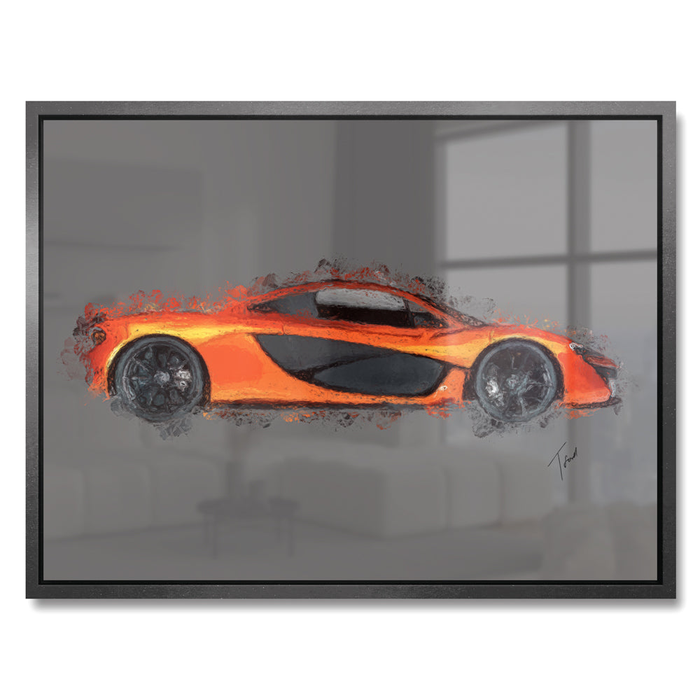 McLaren P1 Papaya