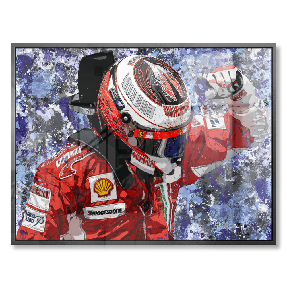 Kimi Raikkonen 'Ferrari 2007'