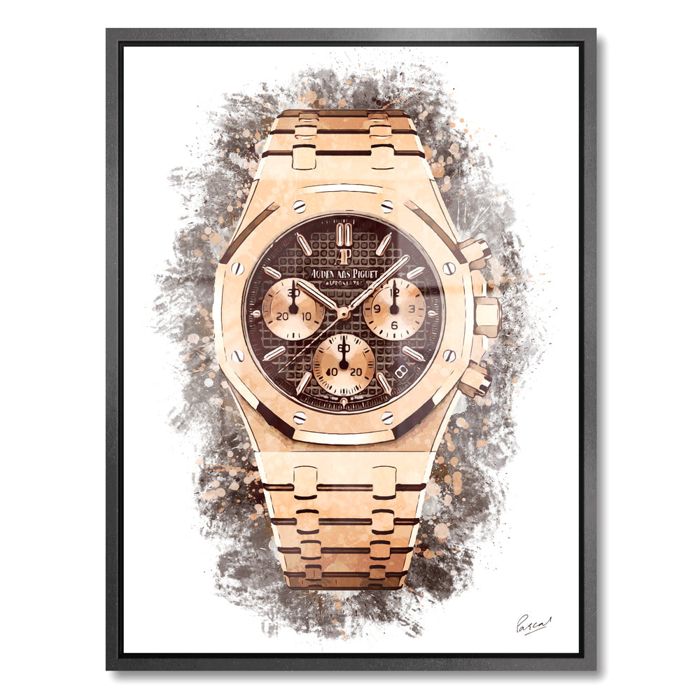 Audemars Piguet "Royal Oak Rose"