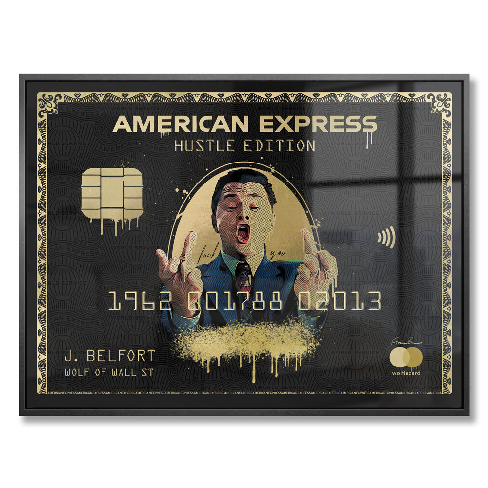 ‘Wolfiecard' American Express