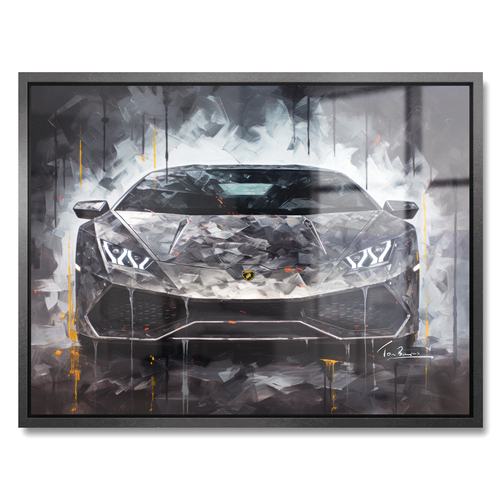 Lamborghini Huracan Black