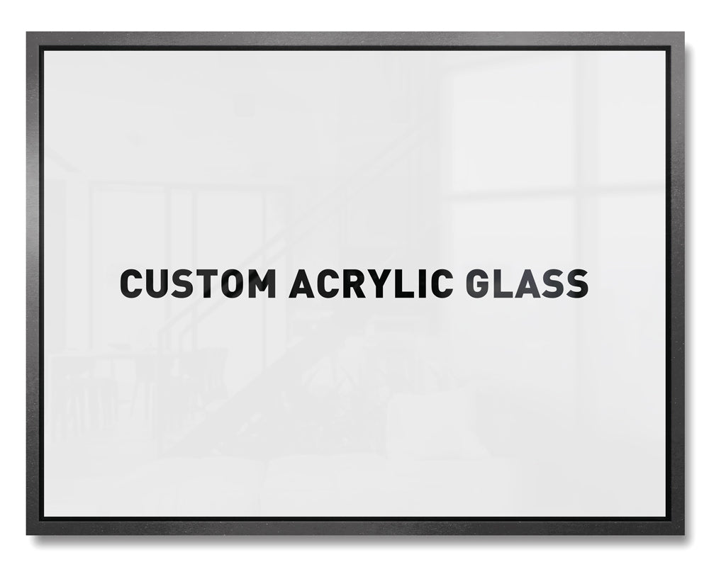 Custom artwork on Acrylic Glass