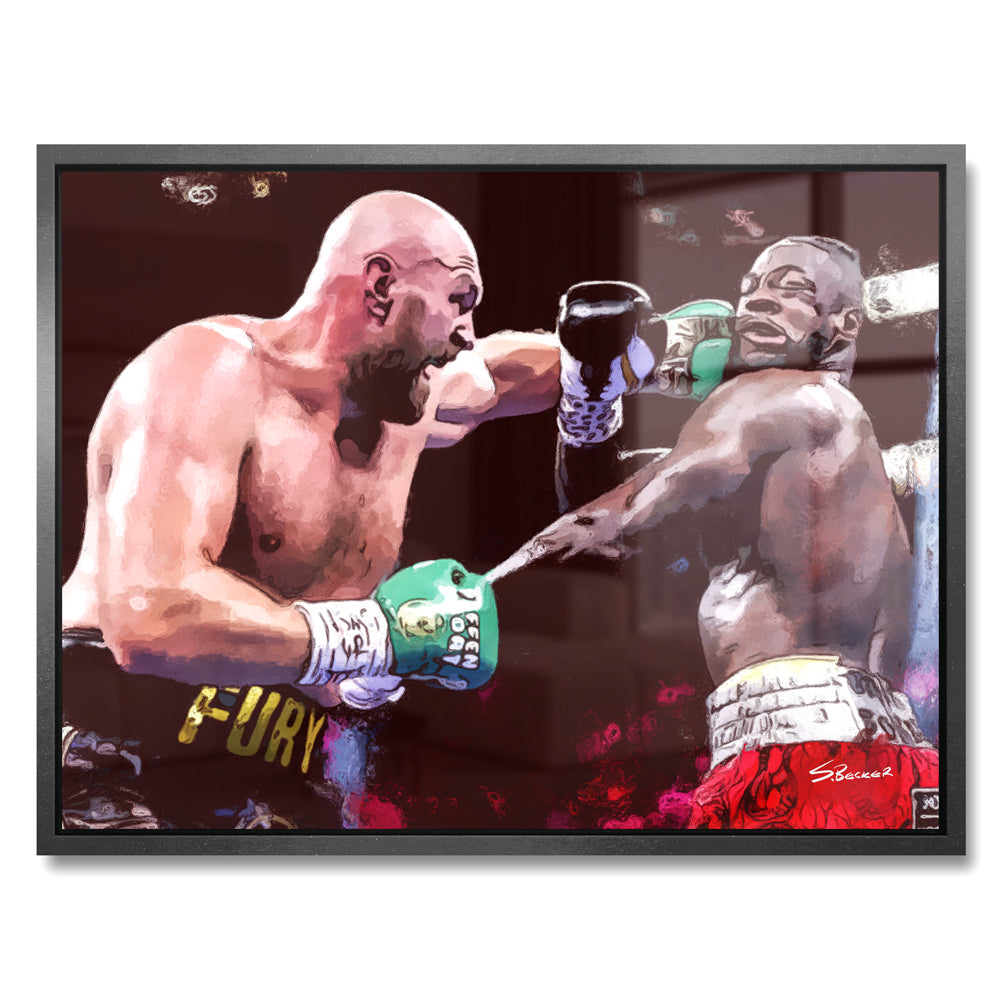 Tyson Fury vs Deontay Wilder III