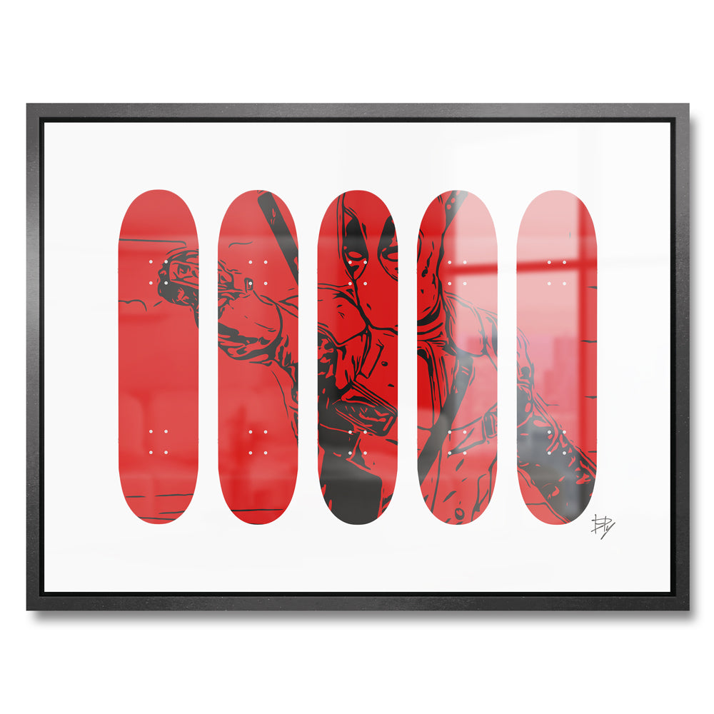 Deadpool Skateboards