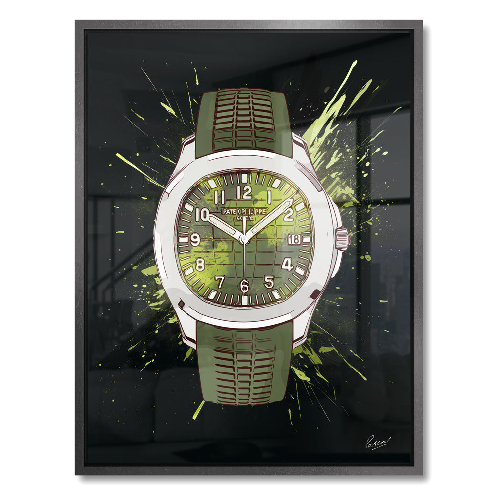 Patek Philippe "Aquanaut Khaki"