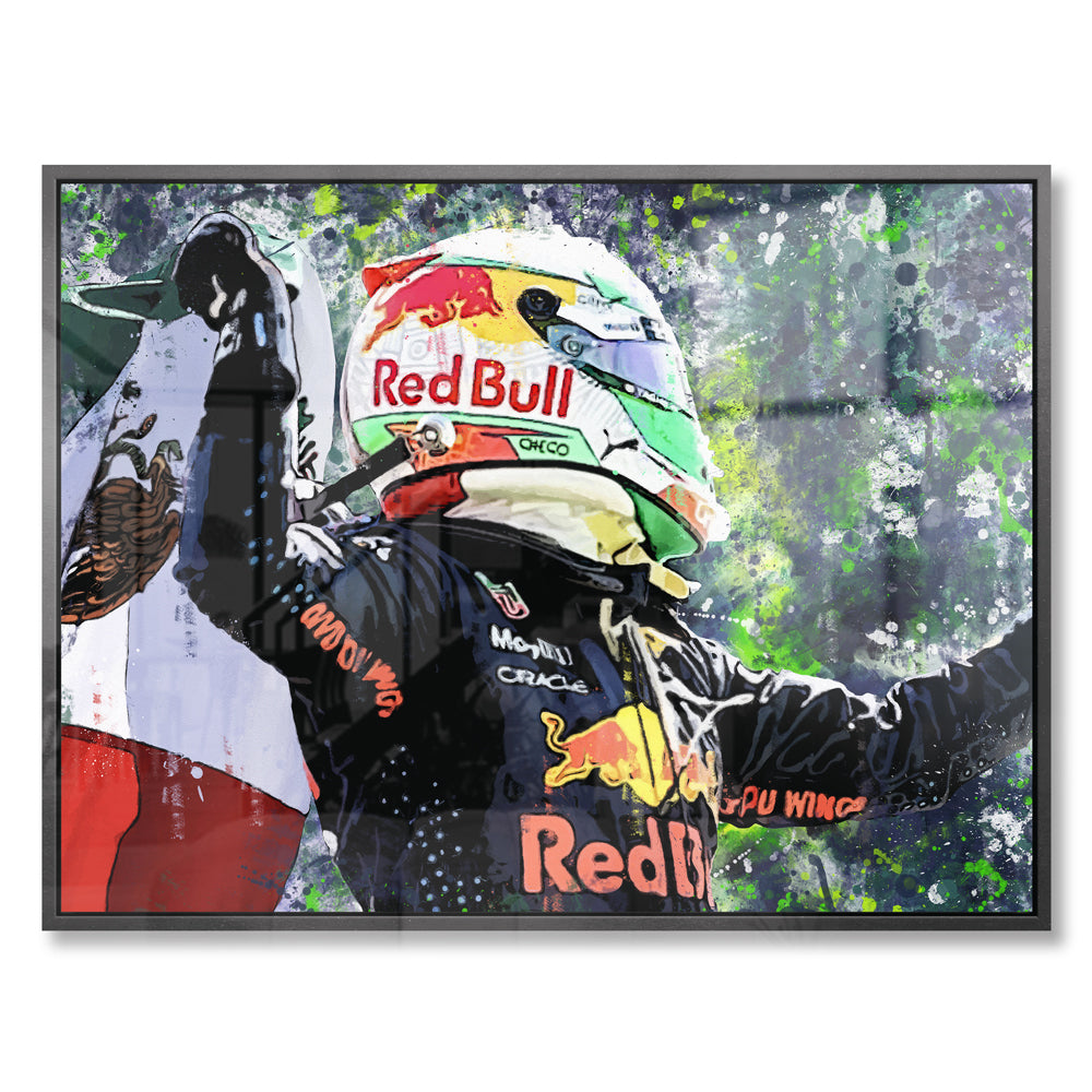 Sergio Perez 'Mexico 2021'