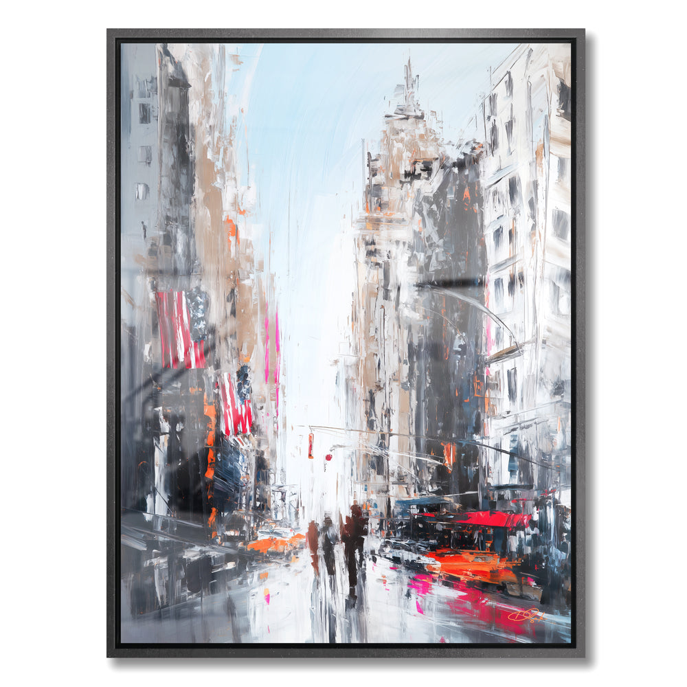 Soto's 'New York II'