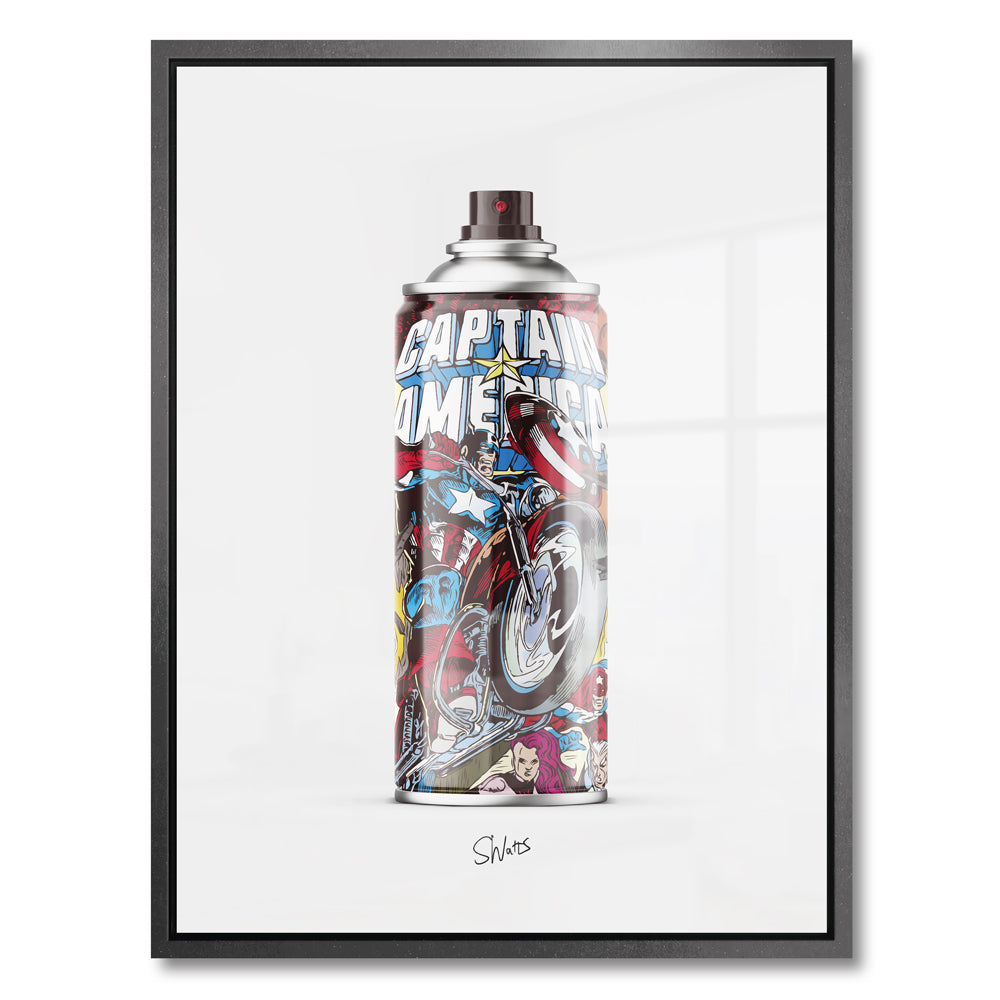 Captain America Spray