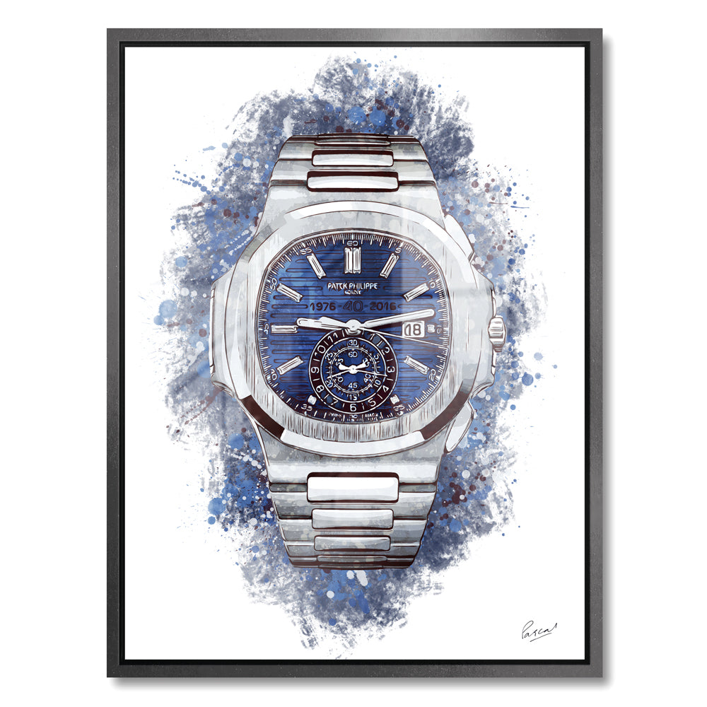 Patek Philippe "Nautilus Chrono"