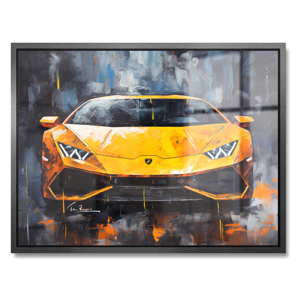 Lamborghini Huracan Orange