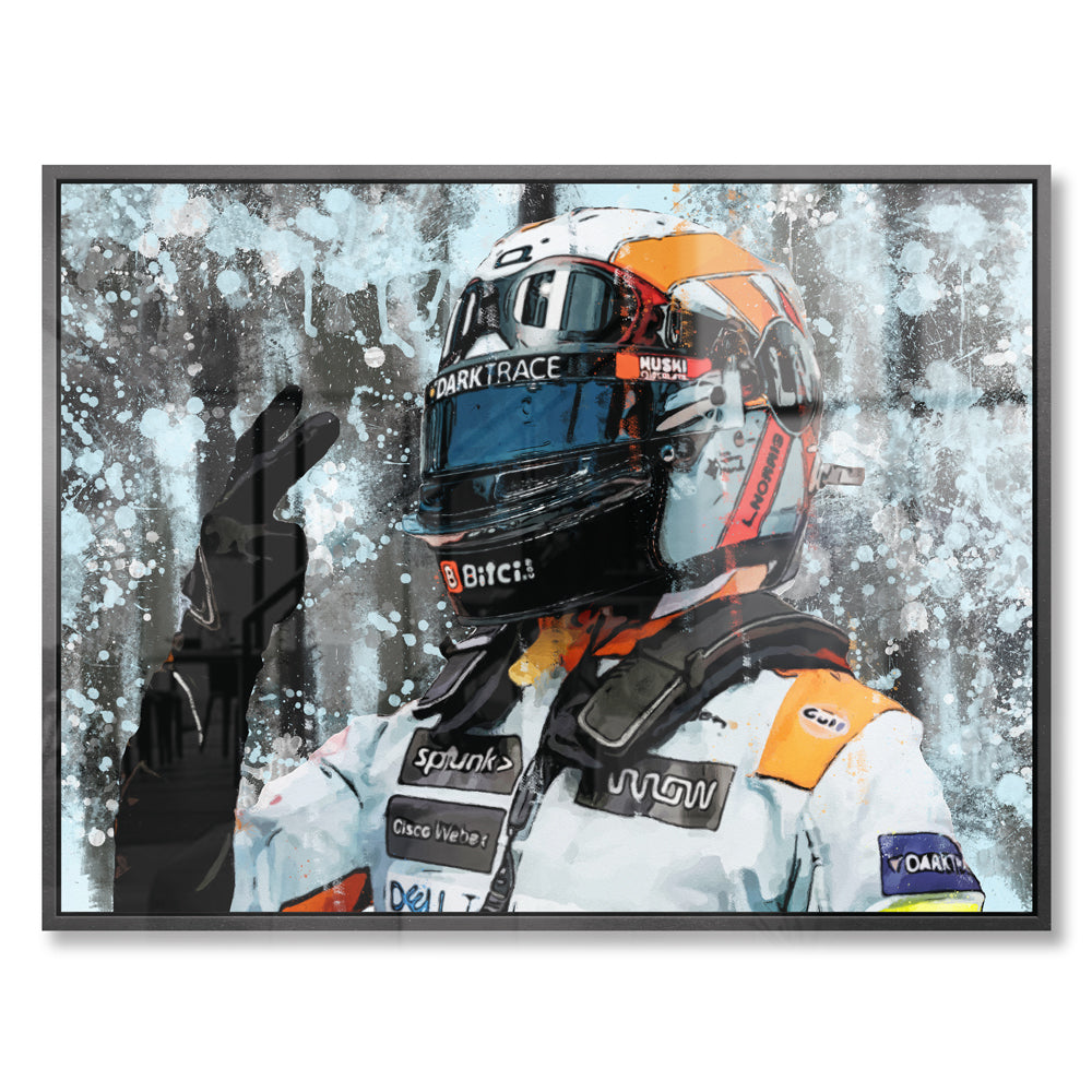 Lando Norris 'Gulf 2021'