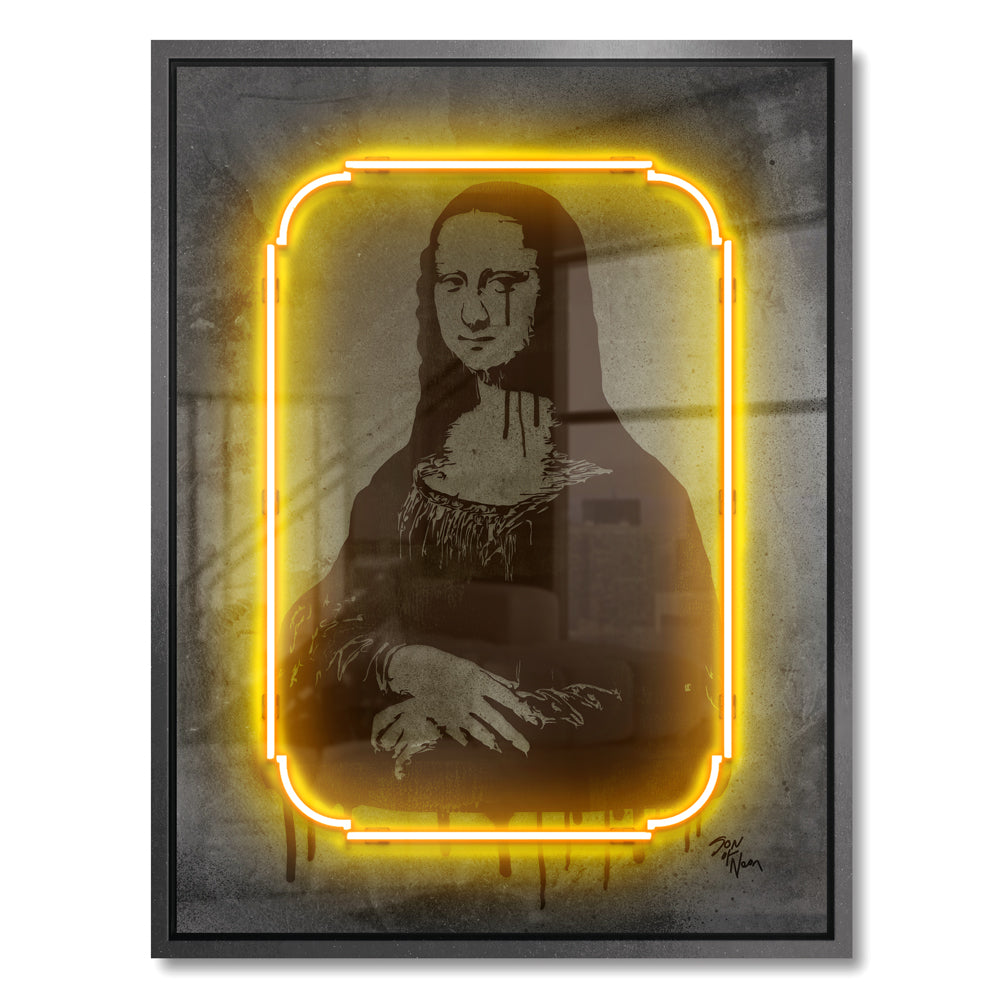 Mona Lisa 'Neon'