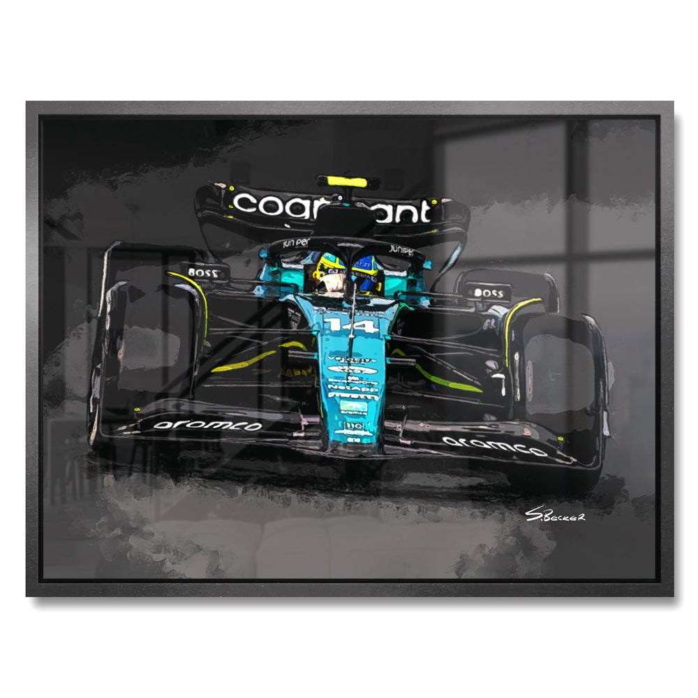Fernando Alonso 'Aston Martin' 2023