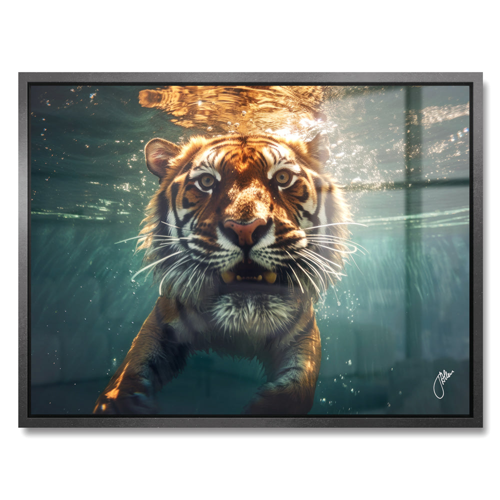 Underwater Tiger