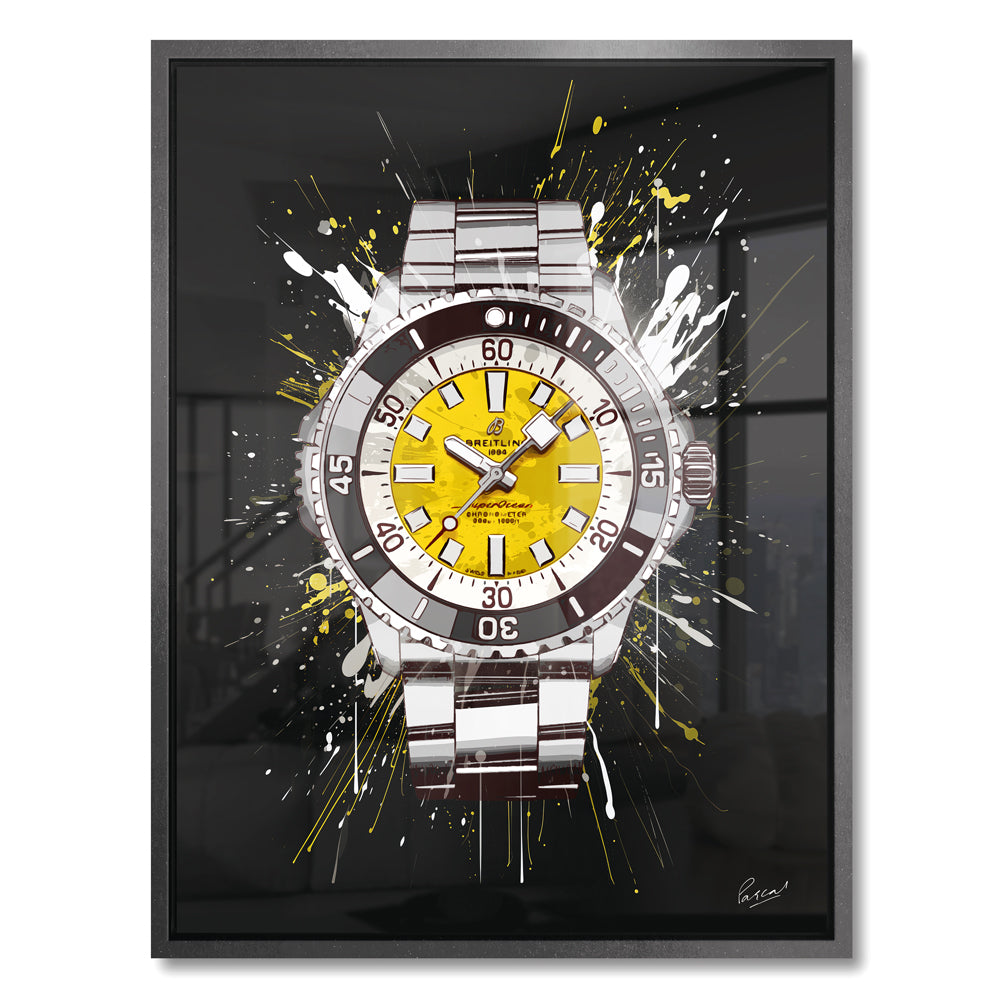 Breitling "Superocean Yellow"