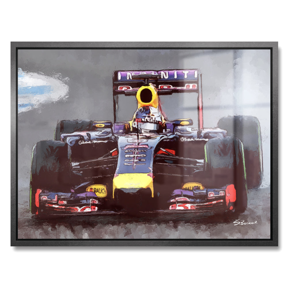 Sebastian Vettel 'Red Bull' 2011