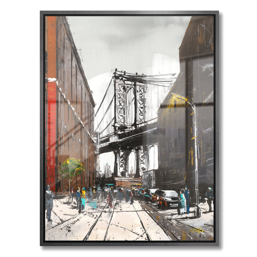 Soto's 'Dumbo, Brooklyn'