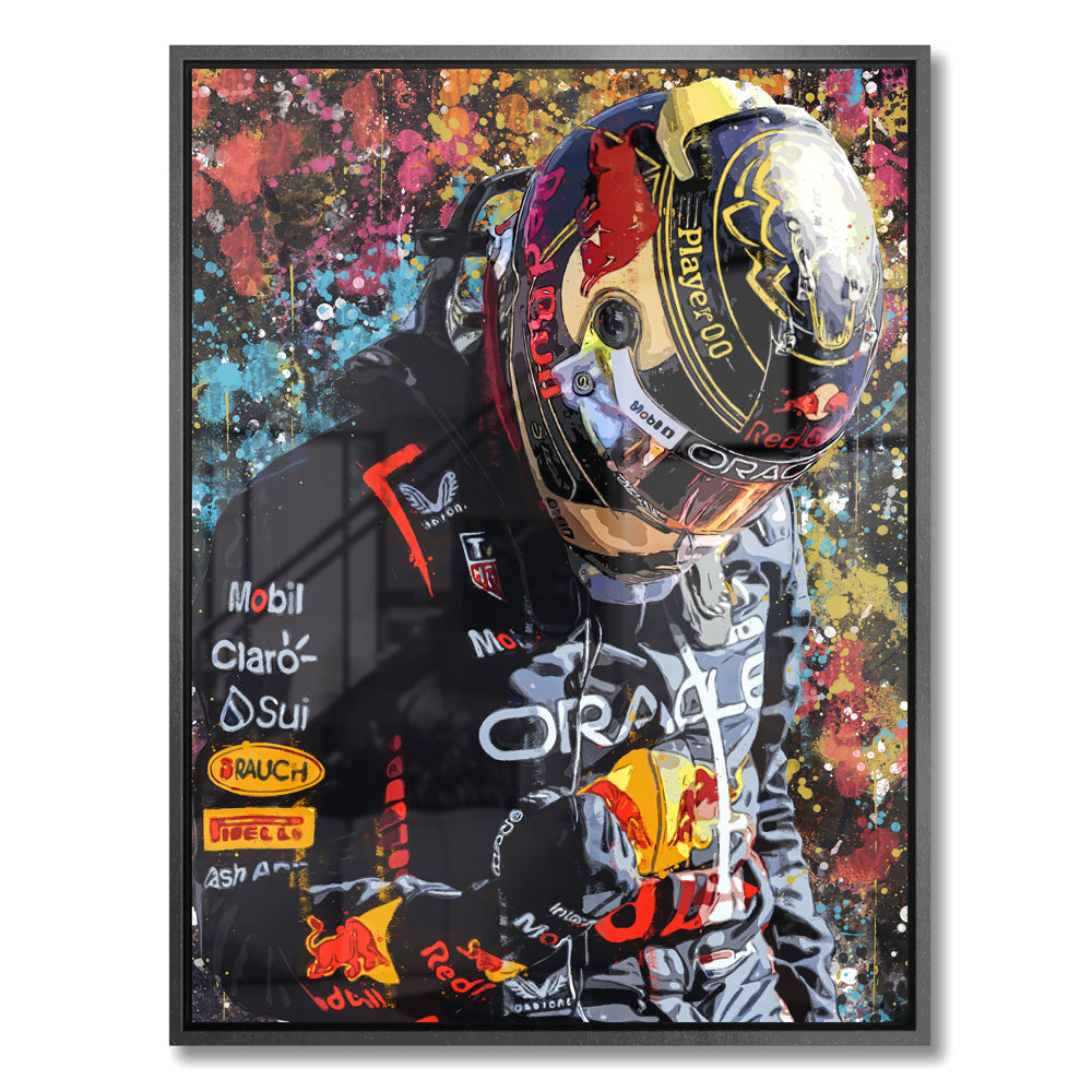 Max Verstappen '2023' Champion