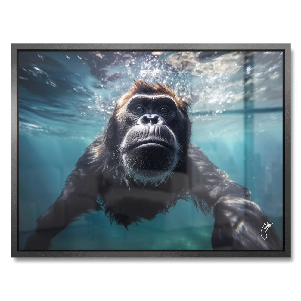 Underwater Monkey