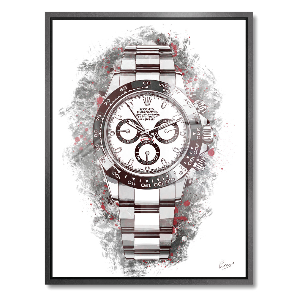 Rolex "Daytona White"