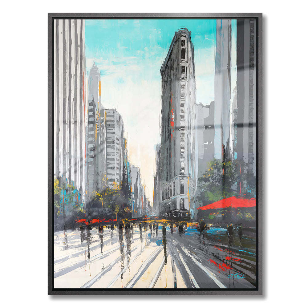 Soto's 'Flat Iron'