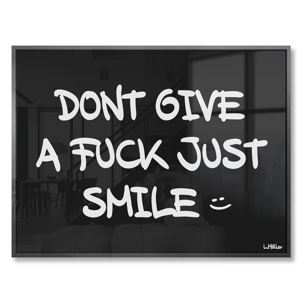 Just smile :)