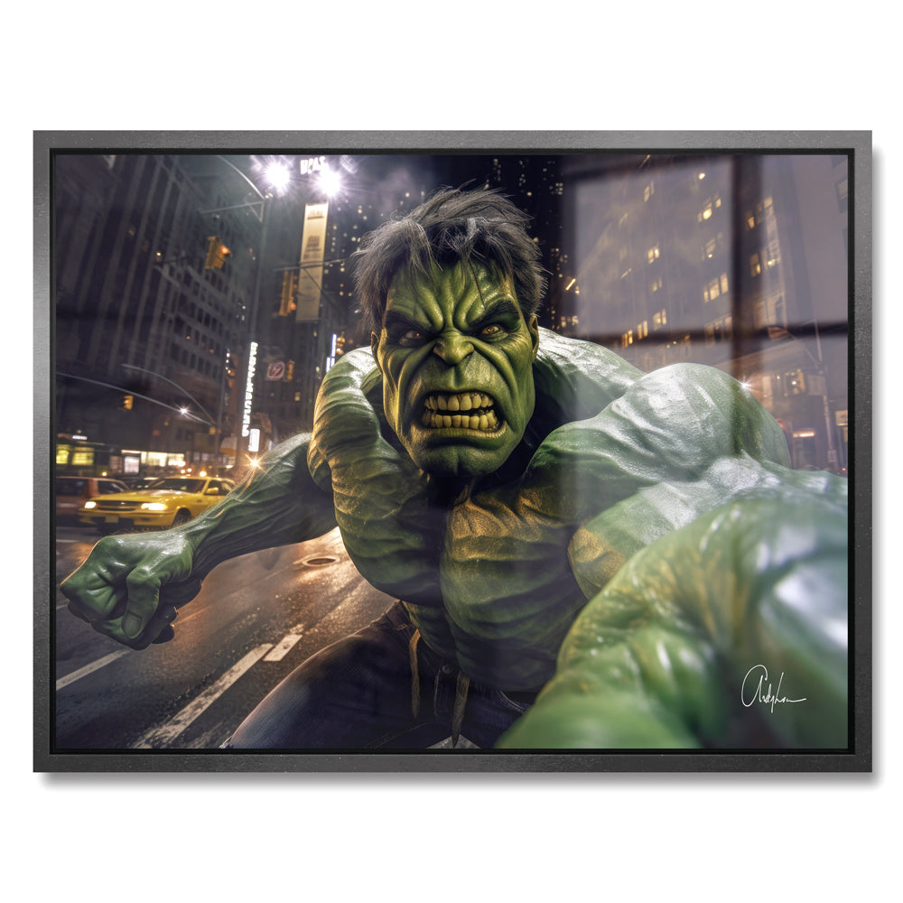 Hulk Selfie