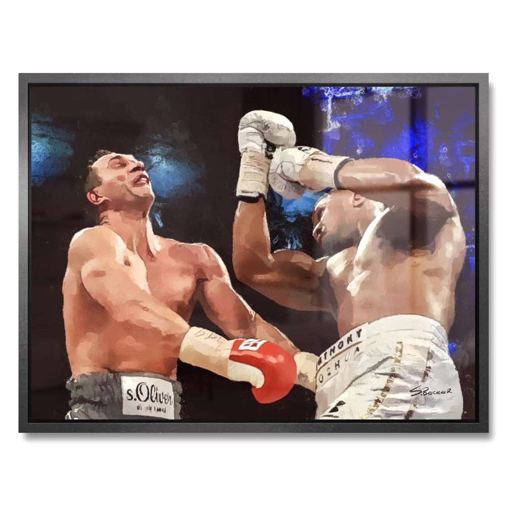 Anthony Joshua vs Wladimir Klitschko