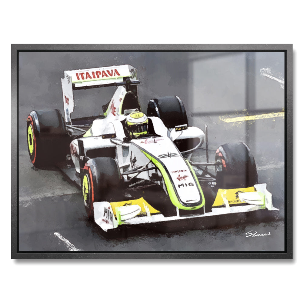 Jenson Button 'Brawn GP' 2009