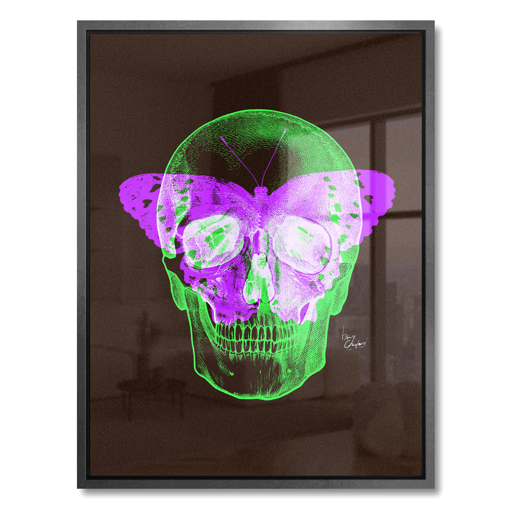 Skull Butterfly Invert