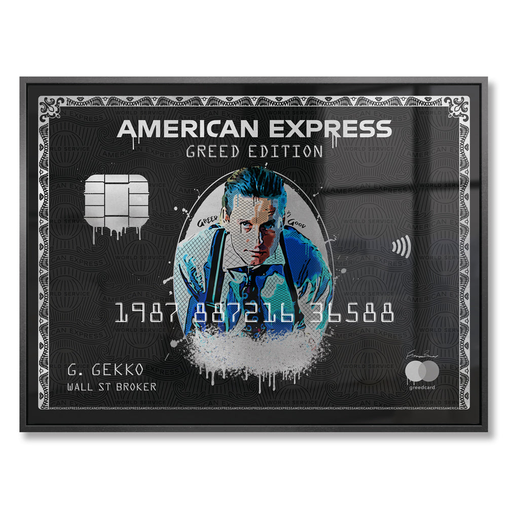 'Greedcard' American Express