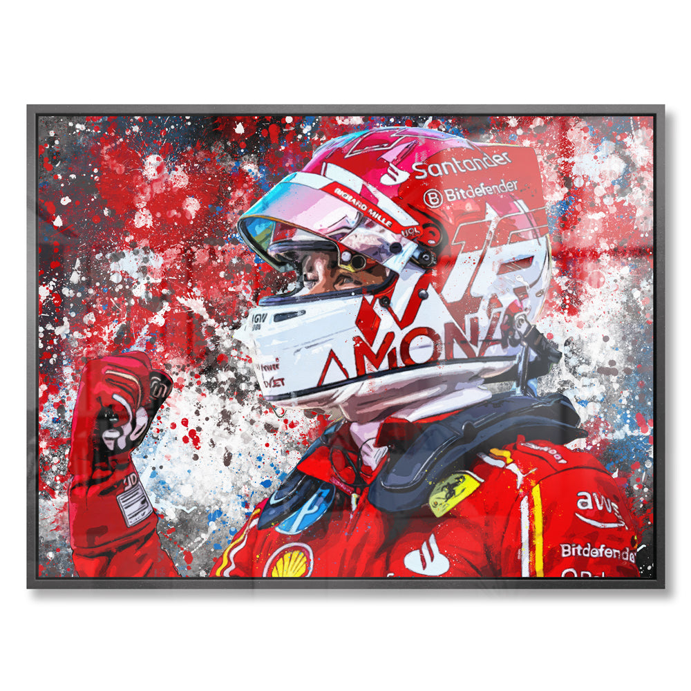 Charles Leclerc 'Monaco 2024'