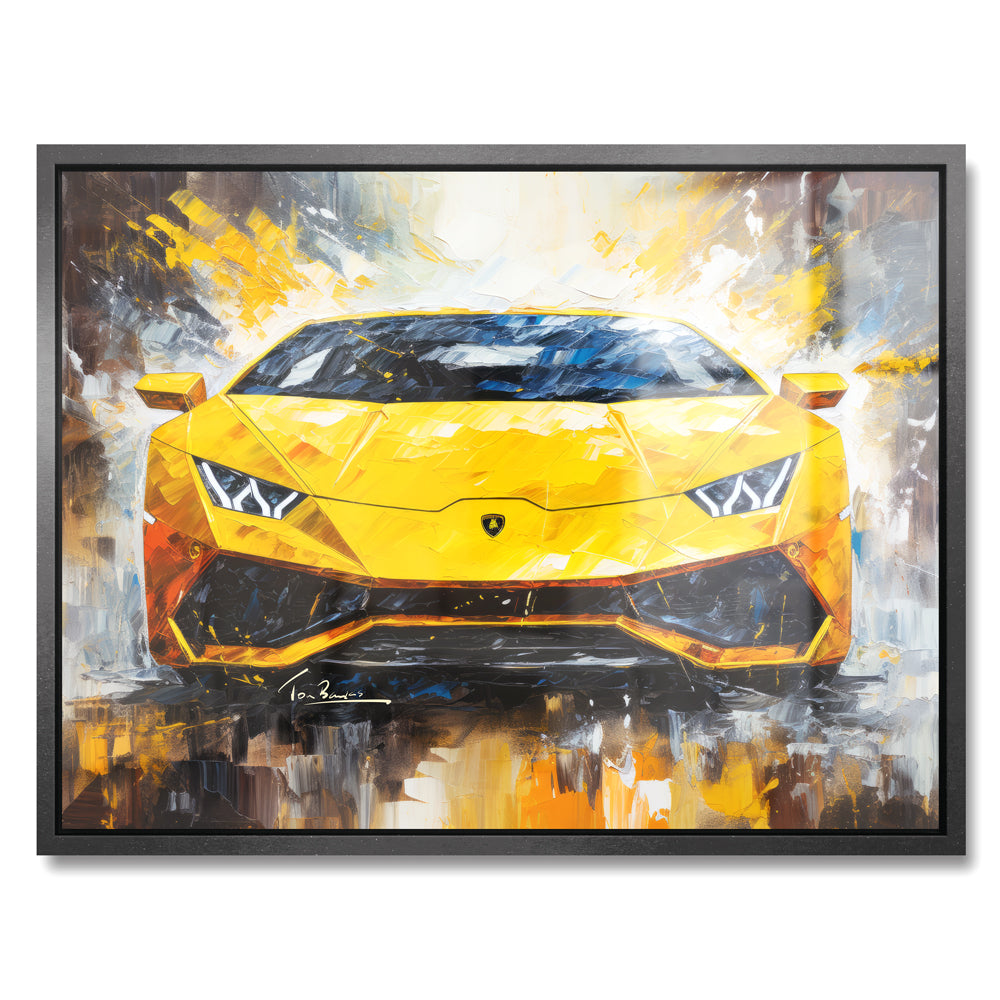 Lamborghini Huracan Yellow