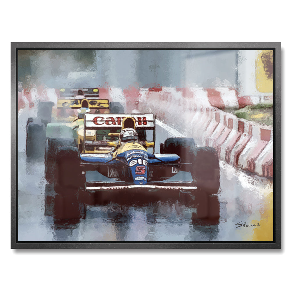 Nigel Mansell 'Williams' 1992 II
