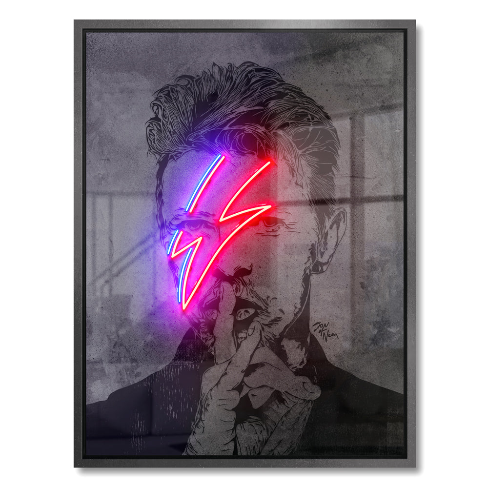 David Bowie 'Neon'