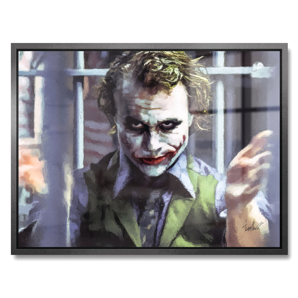 Joker 'Why so serious...?'