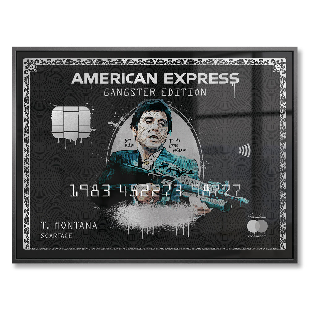 'Cocainecard' American Express