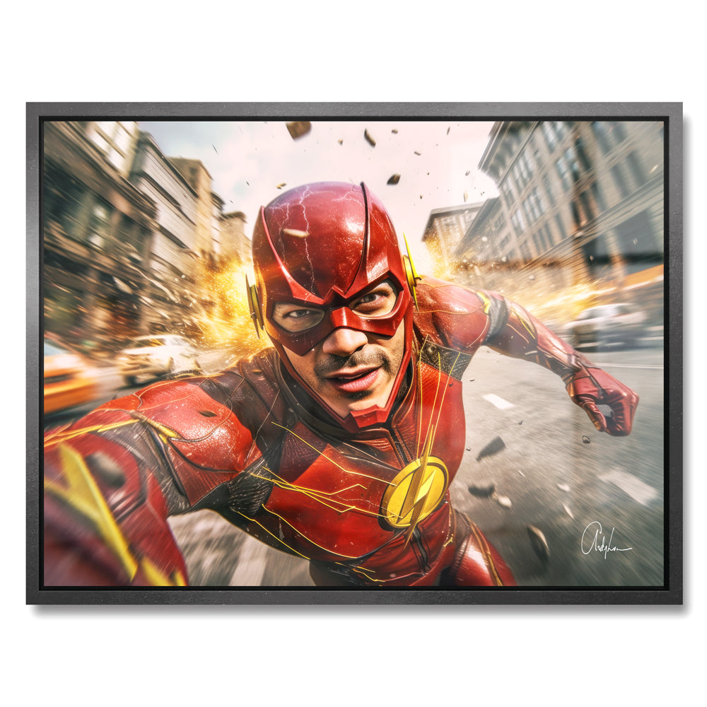 The Flash Selfie