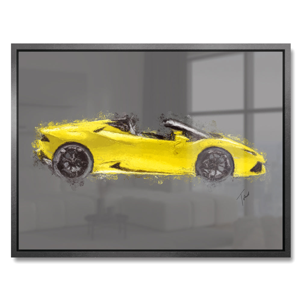 Lamborghini Huracan Spyder Yellow