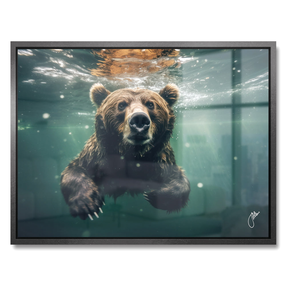 Underwater Bear