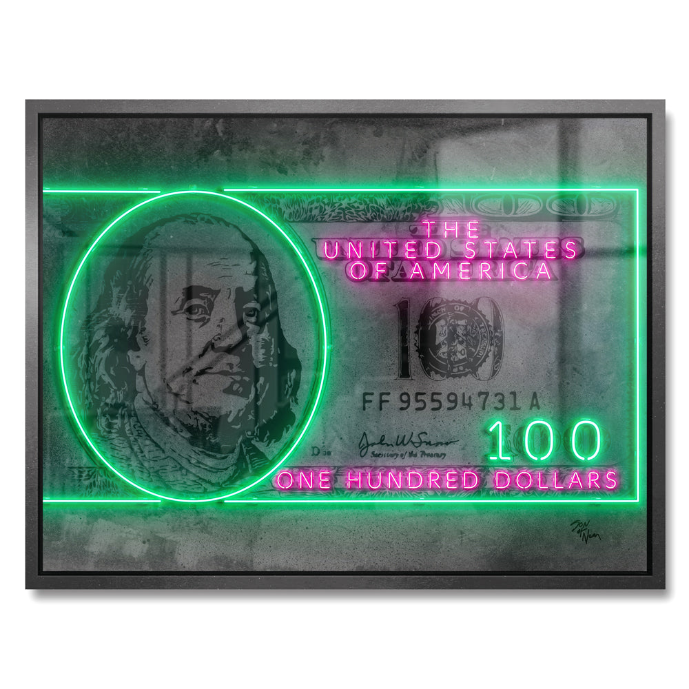 Benjamin Dollar 'Neon'