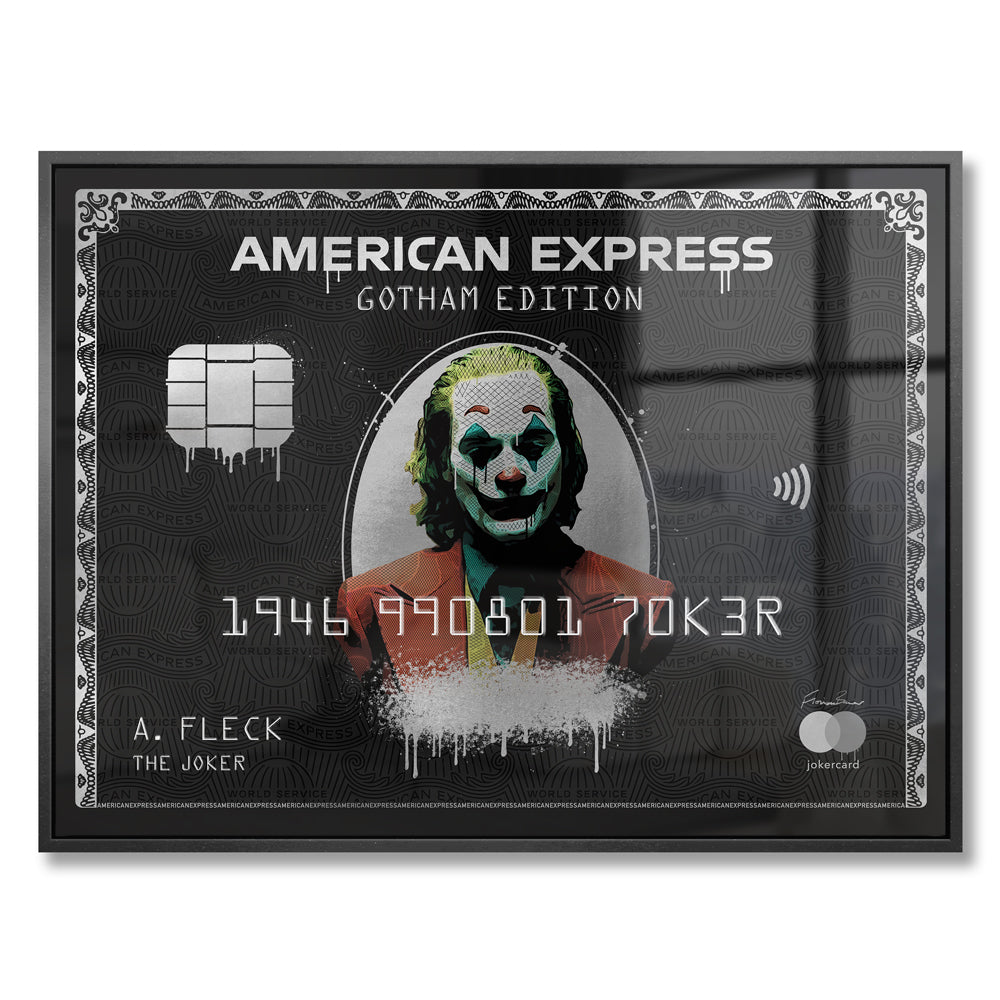 ‘Jokercard' American Express