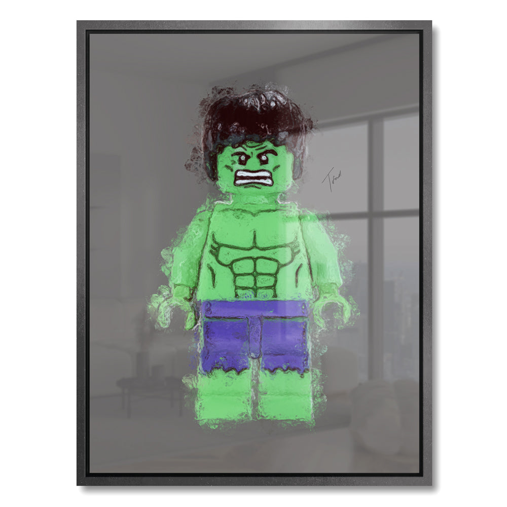Lego Hulk