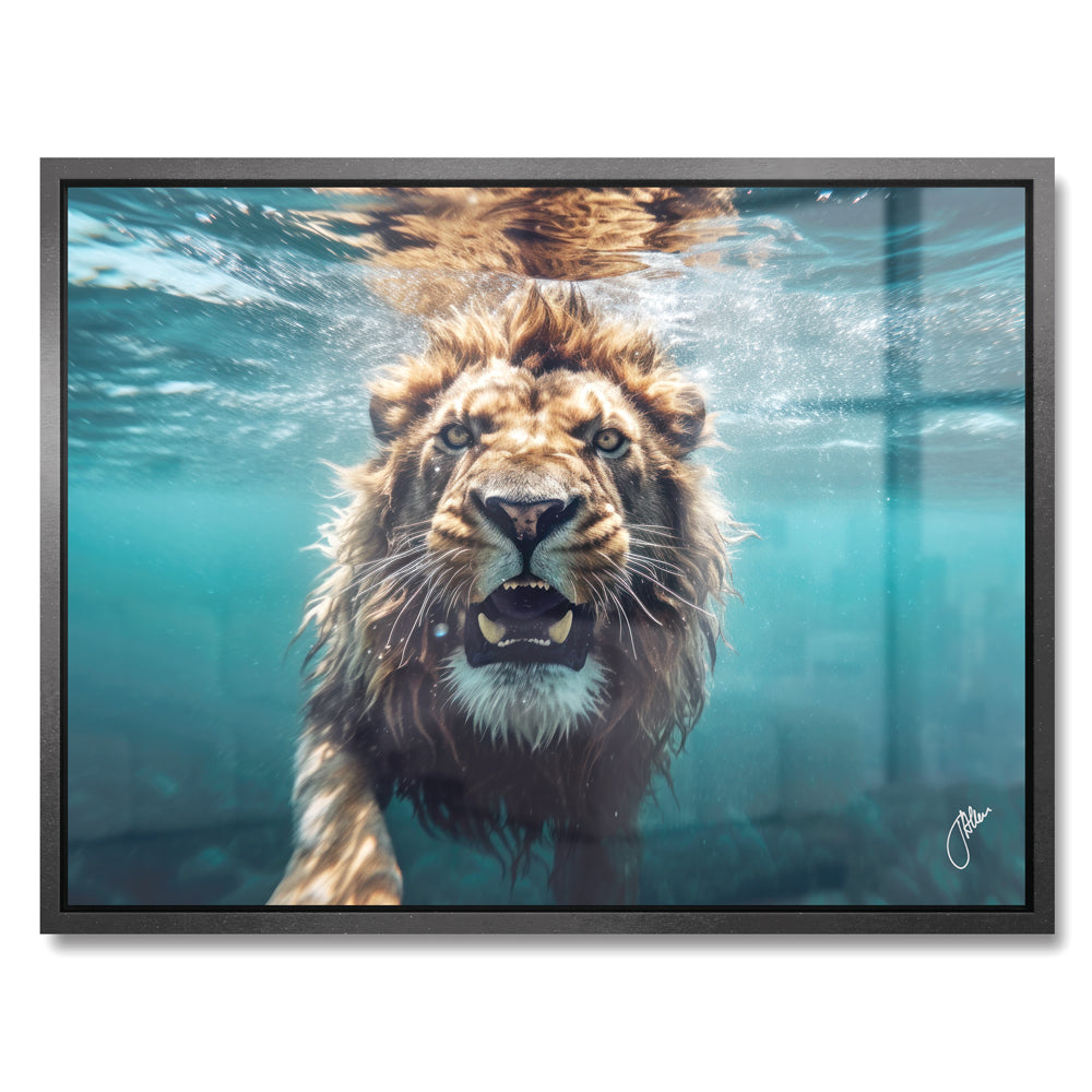 Underwater Lion