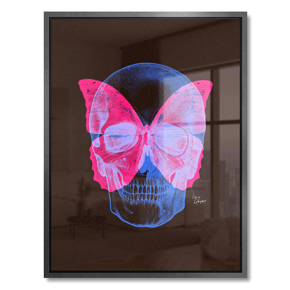 Skull Butterfly II Invert