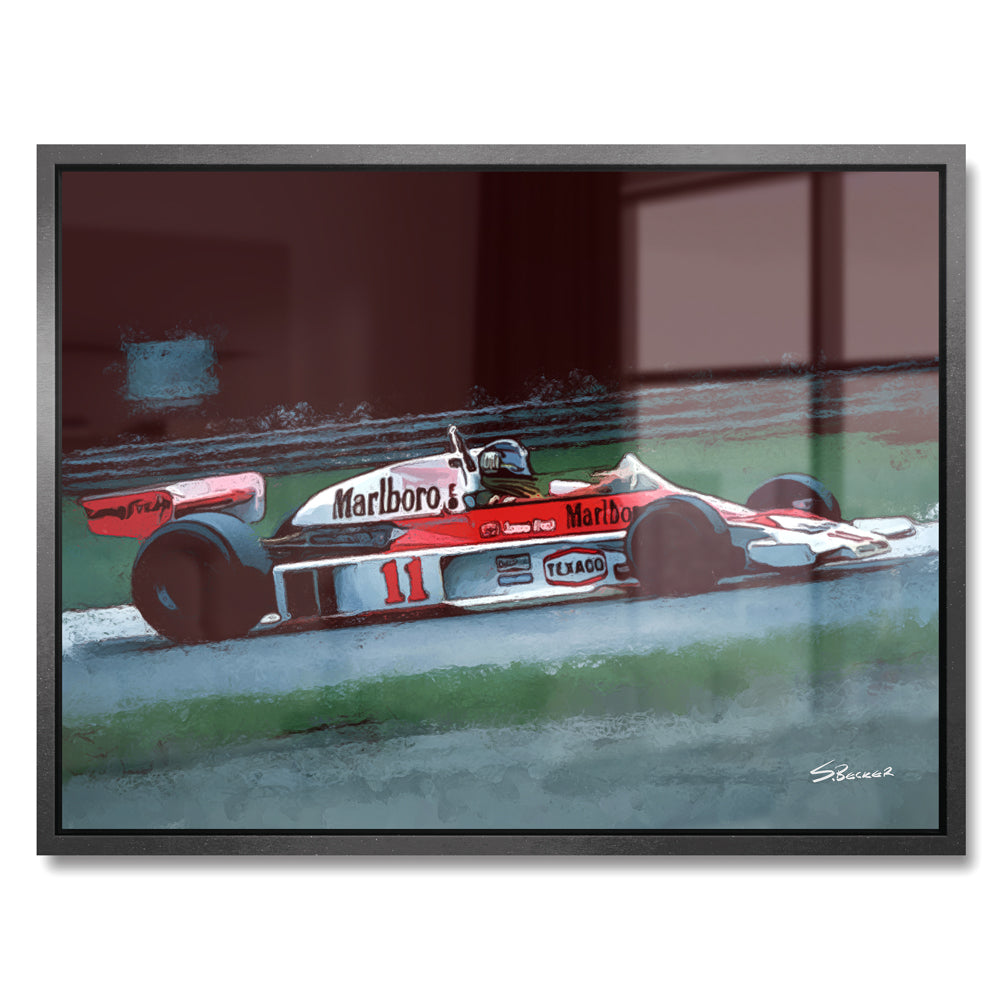 James Hunt 'McLaren' 1976