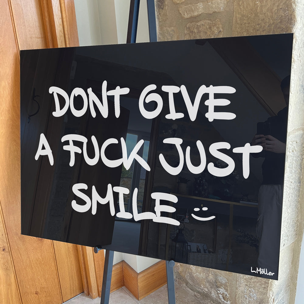 Just smile :)