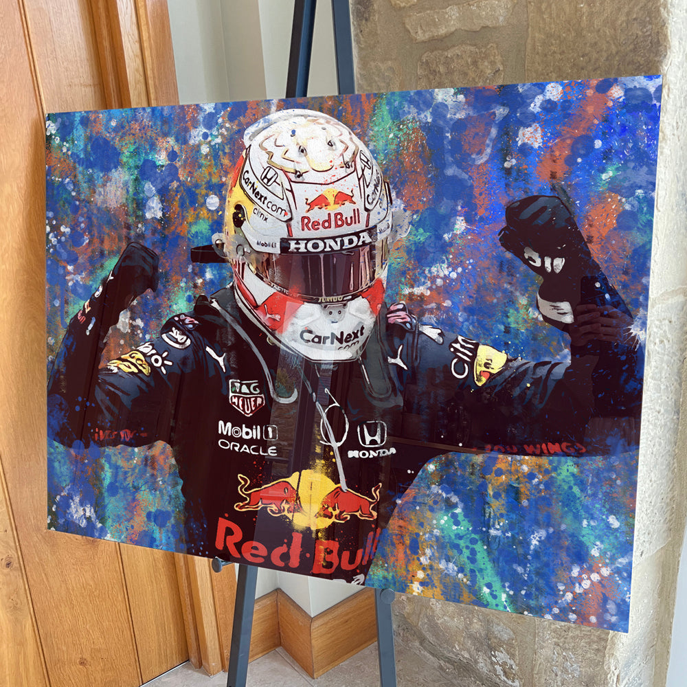 Max Verstappen 'Monaco 2021'